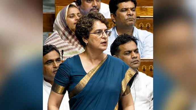 Priyanka Gandhi Attacks Modi Over Student Protests, Paper Leaks