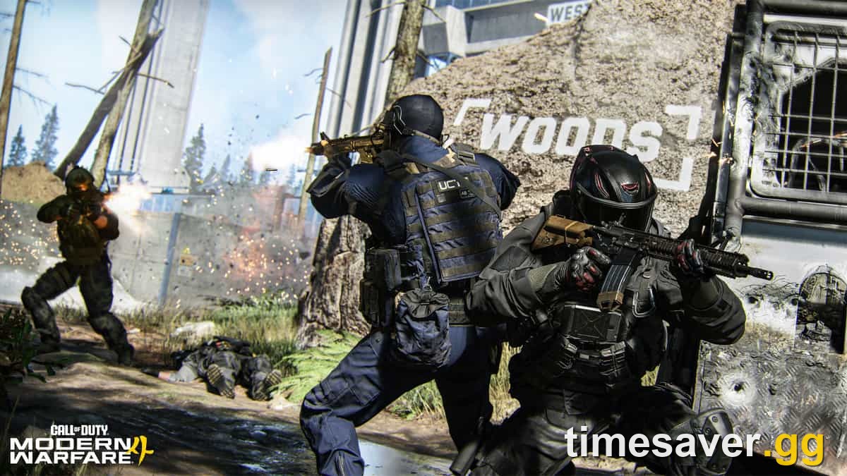 Modern Warfare 4 beta multiplayer firefight on the Kill Block map