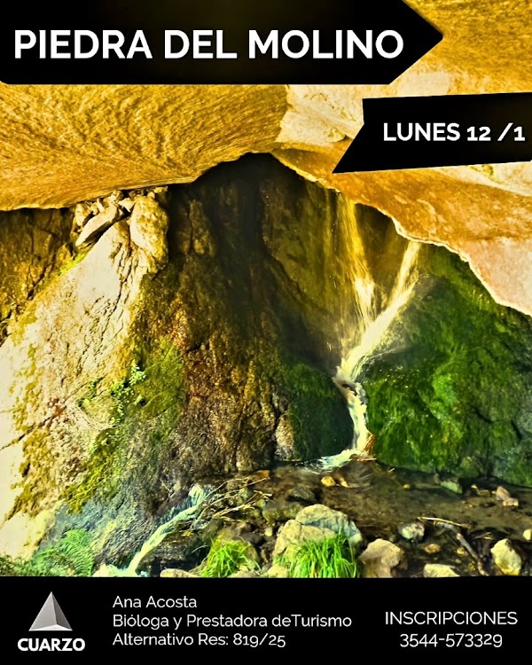 PIEDRA DEL MOLINO
