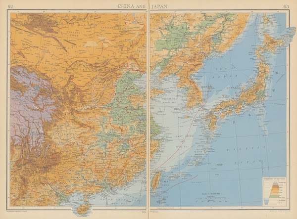China and Japan 1942