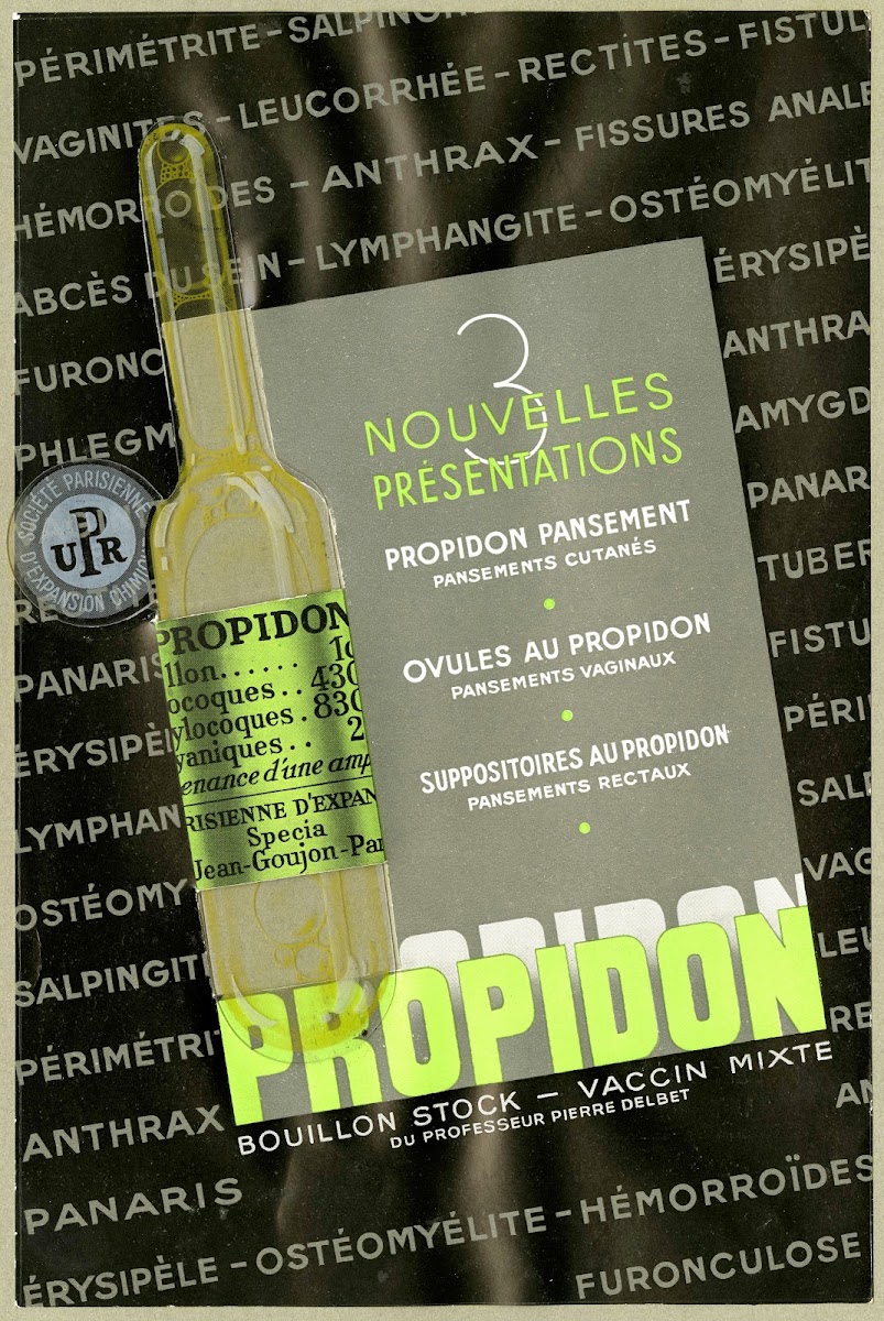 Propidon 1910 1950