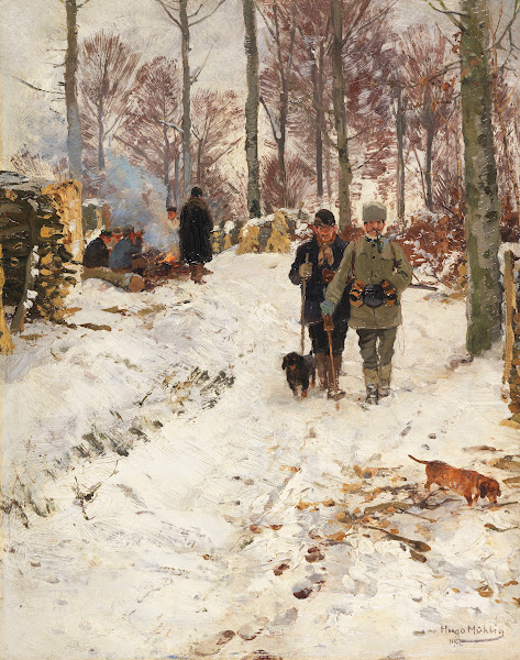 Jagdpause 1902