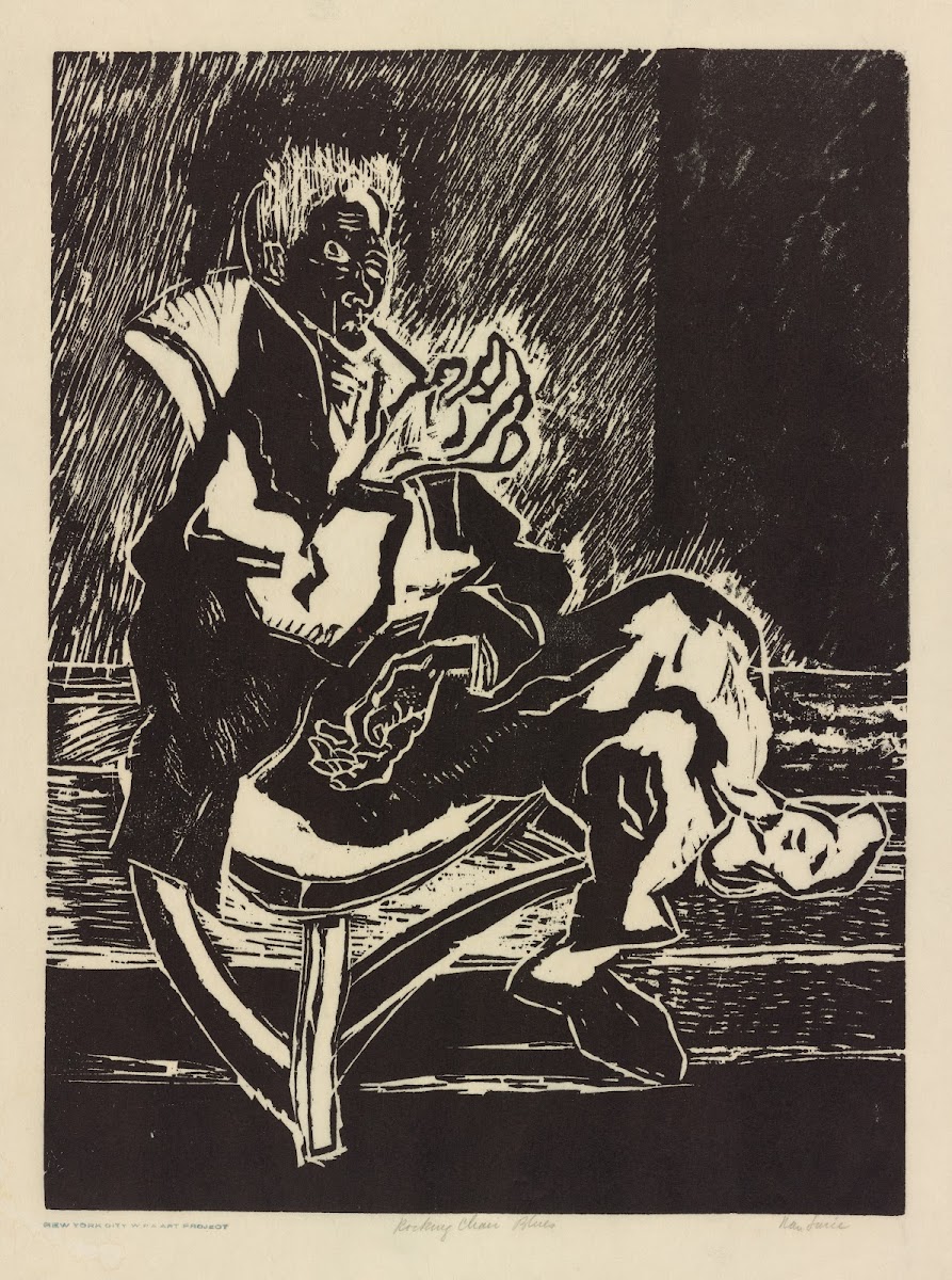 Rocking Chair Blues 1935   1943