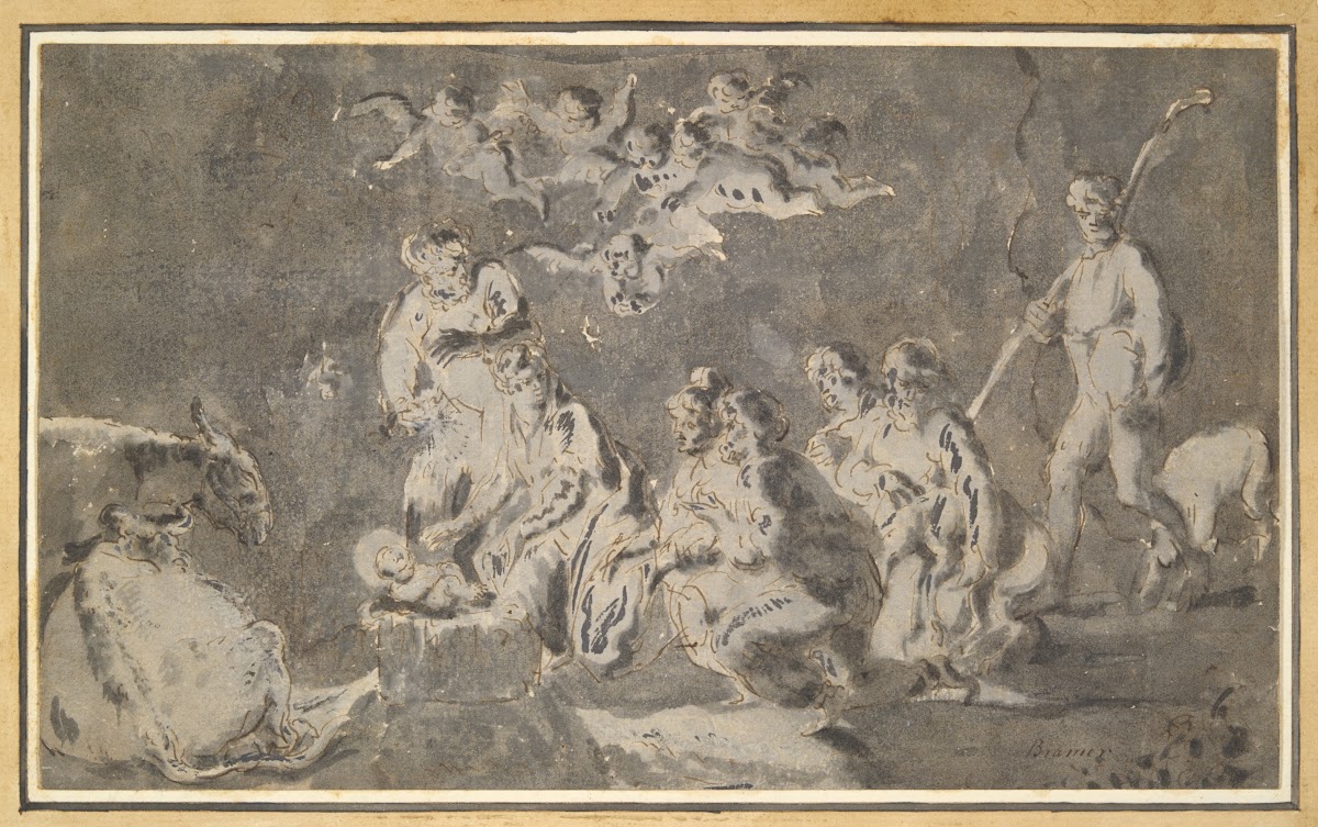 Adoration of theShepherds 17thcentury