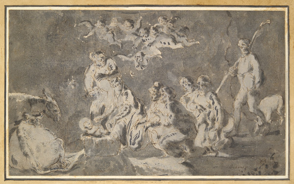 Adoration of theShepherds 17thcentury