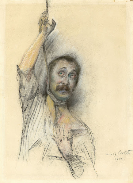 Self portrait with Rope Around the Neck 1905
