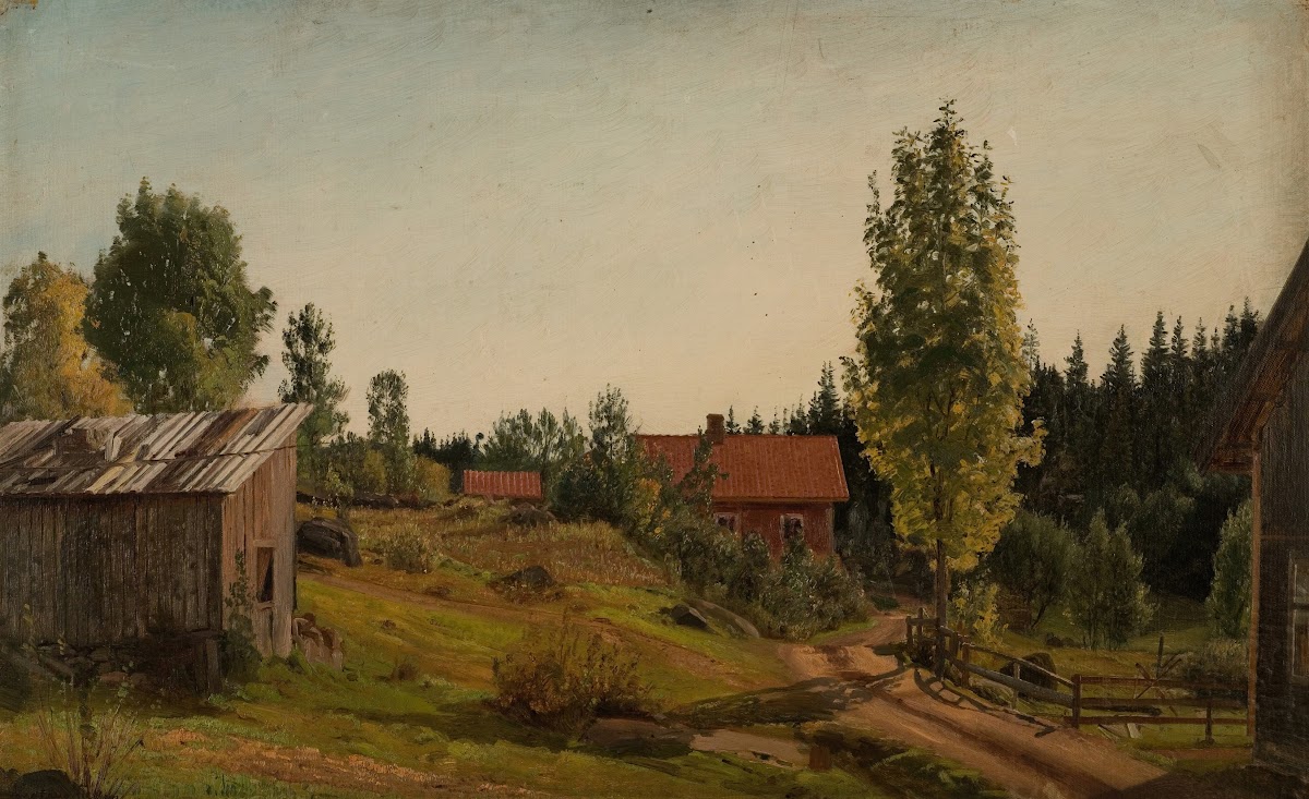 Fra Oklungen Porsgrund 1889