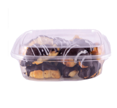 PET Container Size 500g Top 325mm Bottom 182mm Height