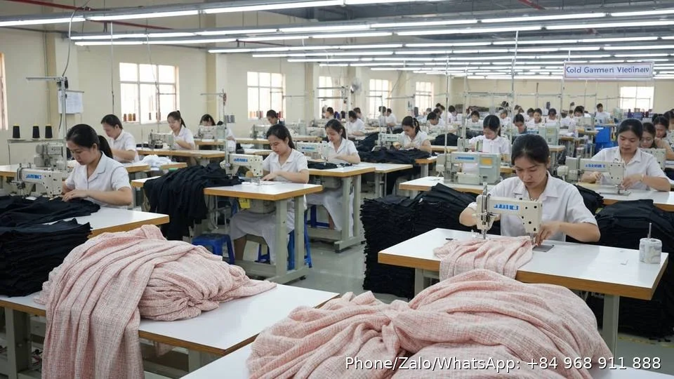 Garment Manufacturing - Gold Garment Vietnam