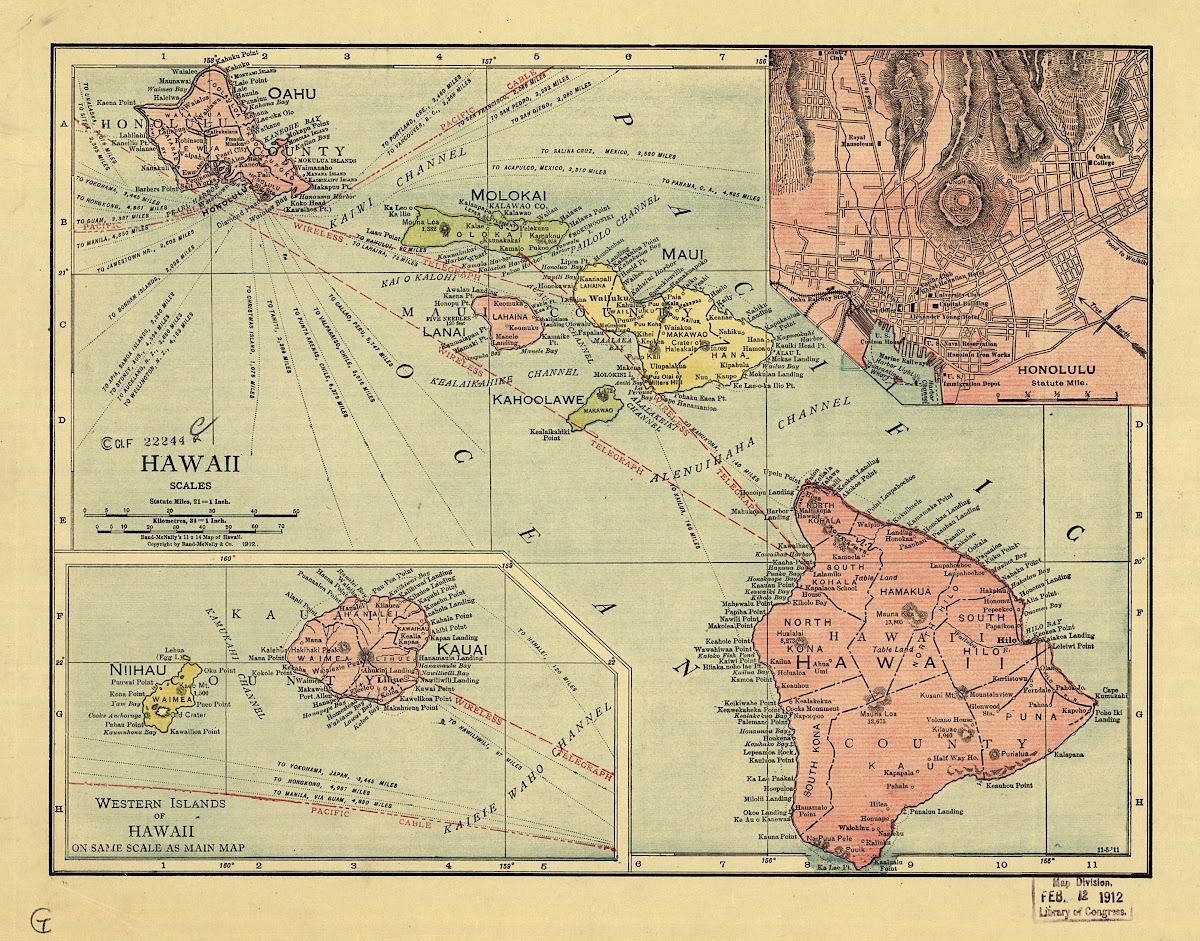 Hawaii 1912