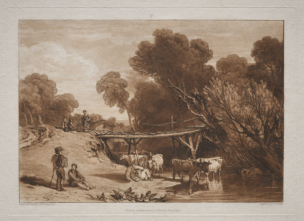 The Bridge and Cows 19th century