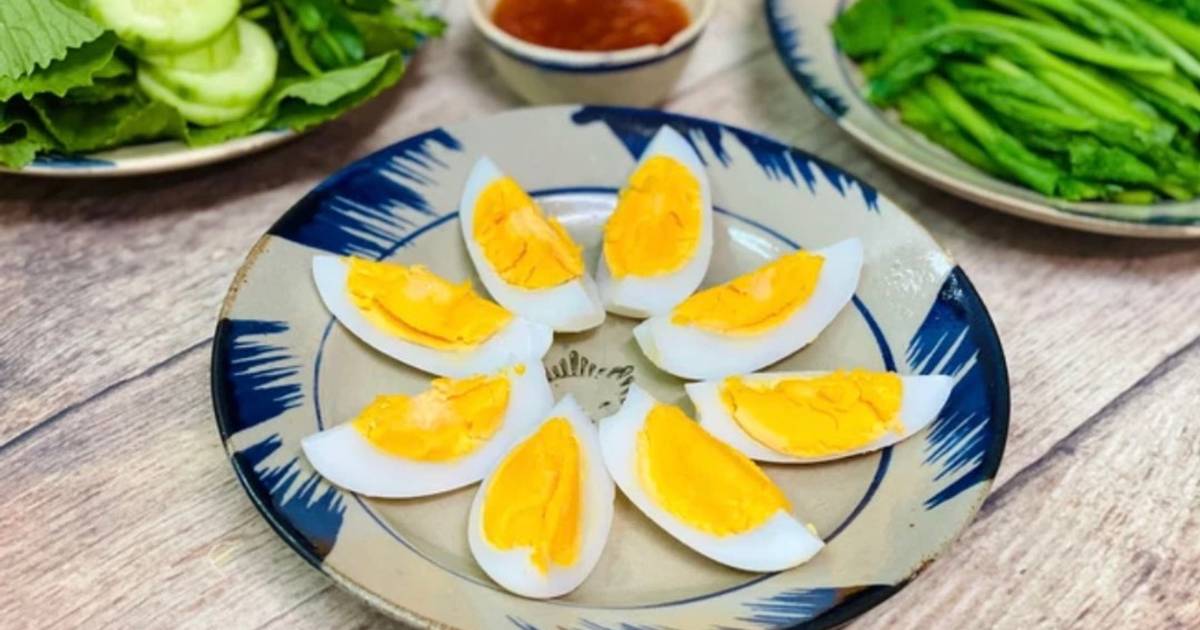 Trứng Luộc