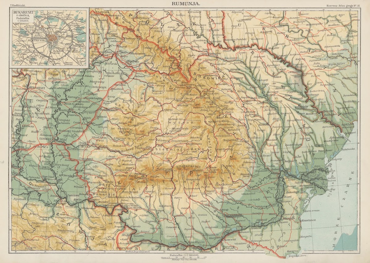 Rumunja 1927