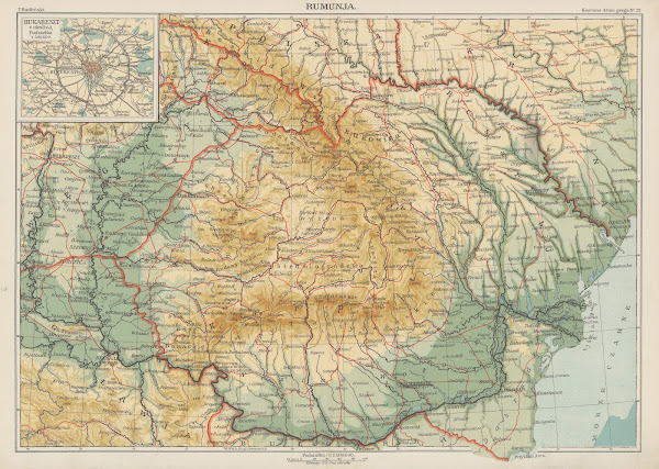 Rumunja 1927