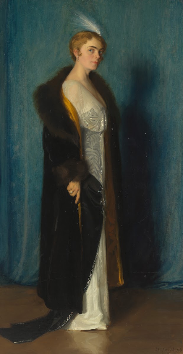Portrait of Hilda Österman 1915