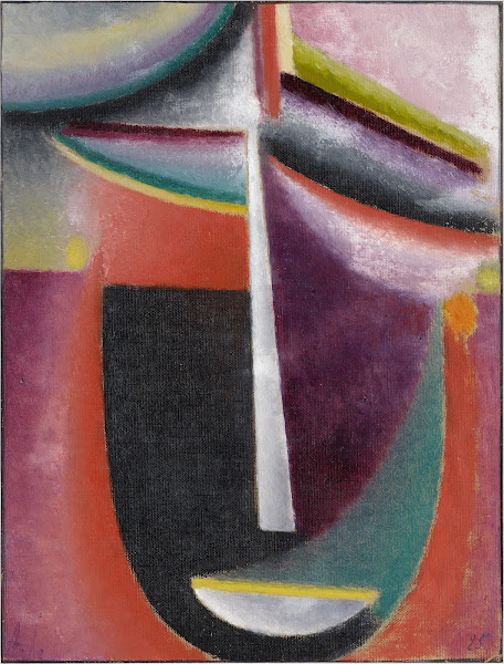 Abstract Head Mysterium 1925