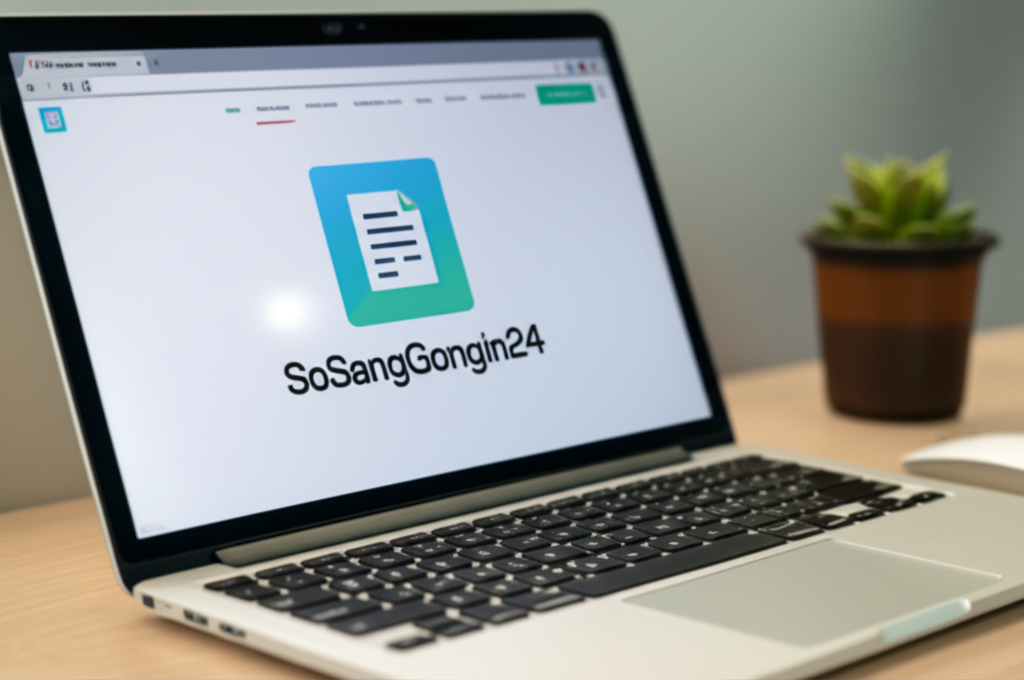 🖥️ 소상공인24 접속부터 신청 완료까지