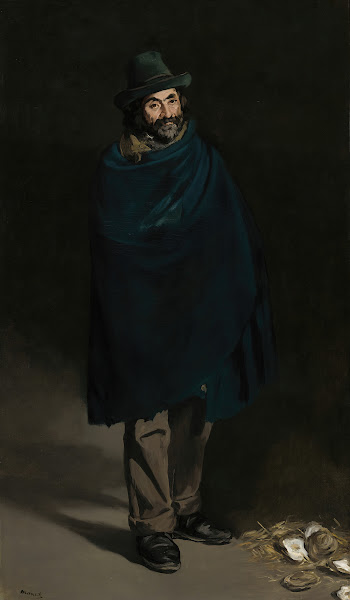 Beggar with Oysters Philosopher 1865 67