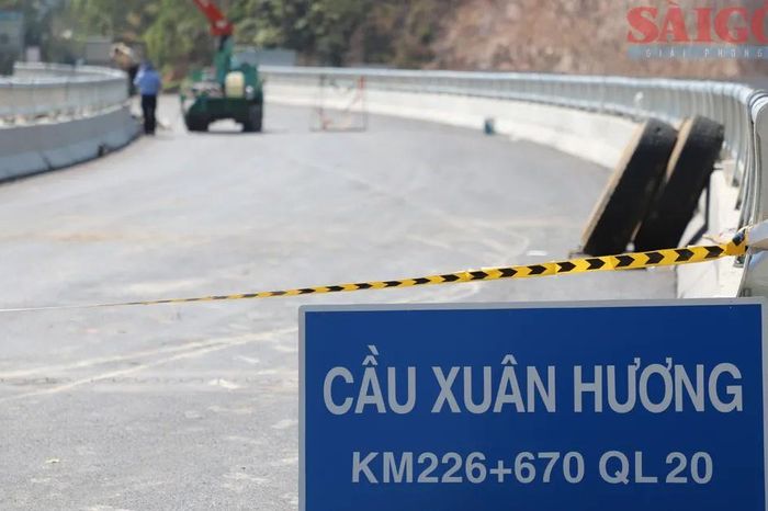 Cầu Xuân Hương trên đèo Mimosa sẵn sàng đưa vào sử dụng - Báo Sài Gòn Giải Phóng