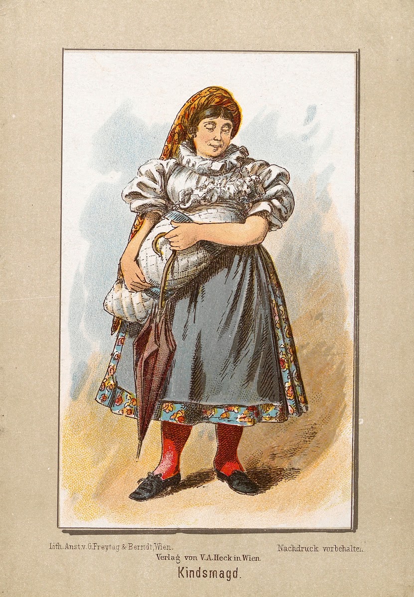 Kindsmagd 1880