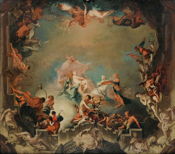 SKETCH FOR A CEILING