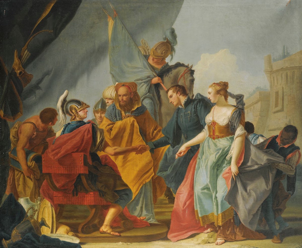 The Continence Of Scipio