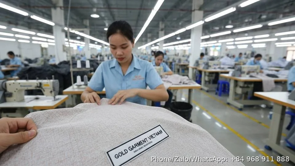 company apparel - Gold Garment Vietnam