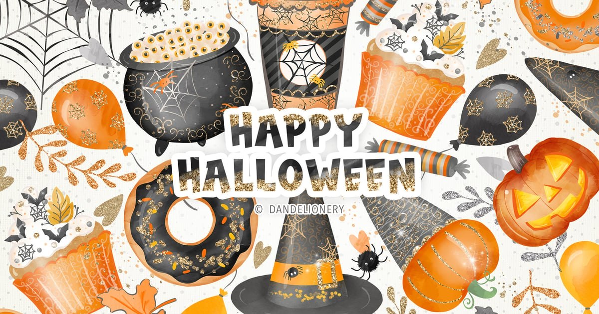 Diseño de feliz Halloween Free Download – Envato Elements
