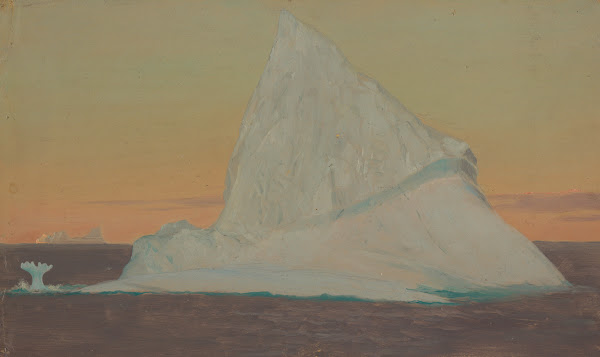 Iceberg and Ice Flower 1859