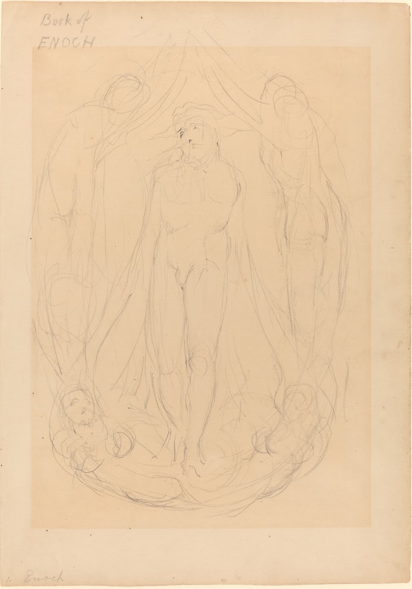 The Vision of the Lord of Spirits c 1824 1827
