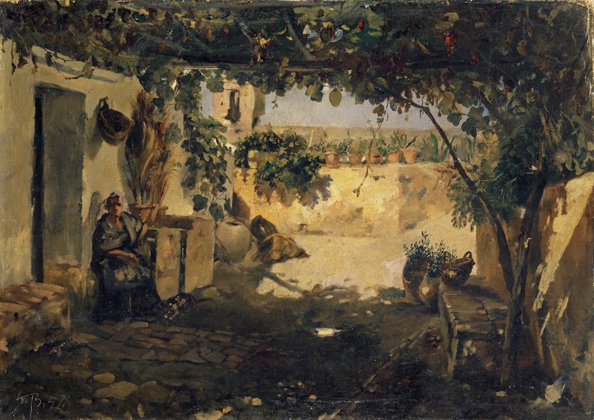 Spanish Pergola 1857