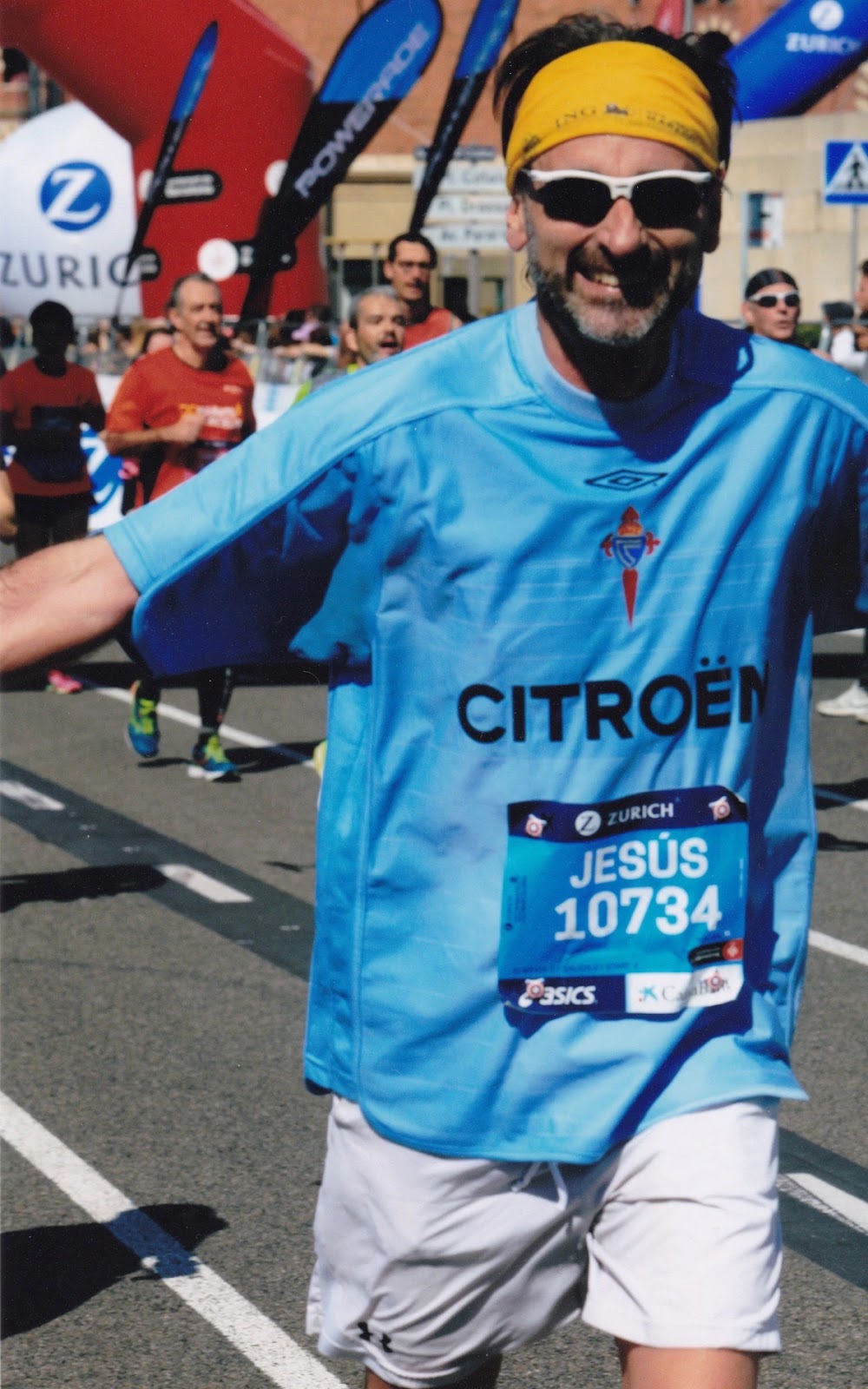 Fotografía finisher de MARATÓ BARCELONA