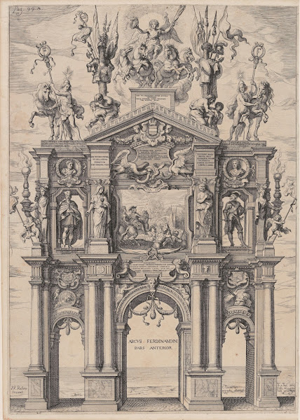 The Triumphal Arch of Ferdinand