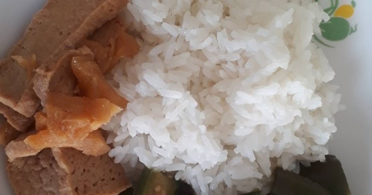 Cà Nâu Xanh Xào Tỏi