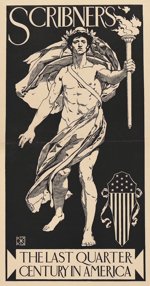 Scribners The Last Quarter Century in America 1895