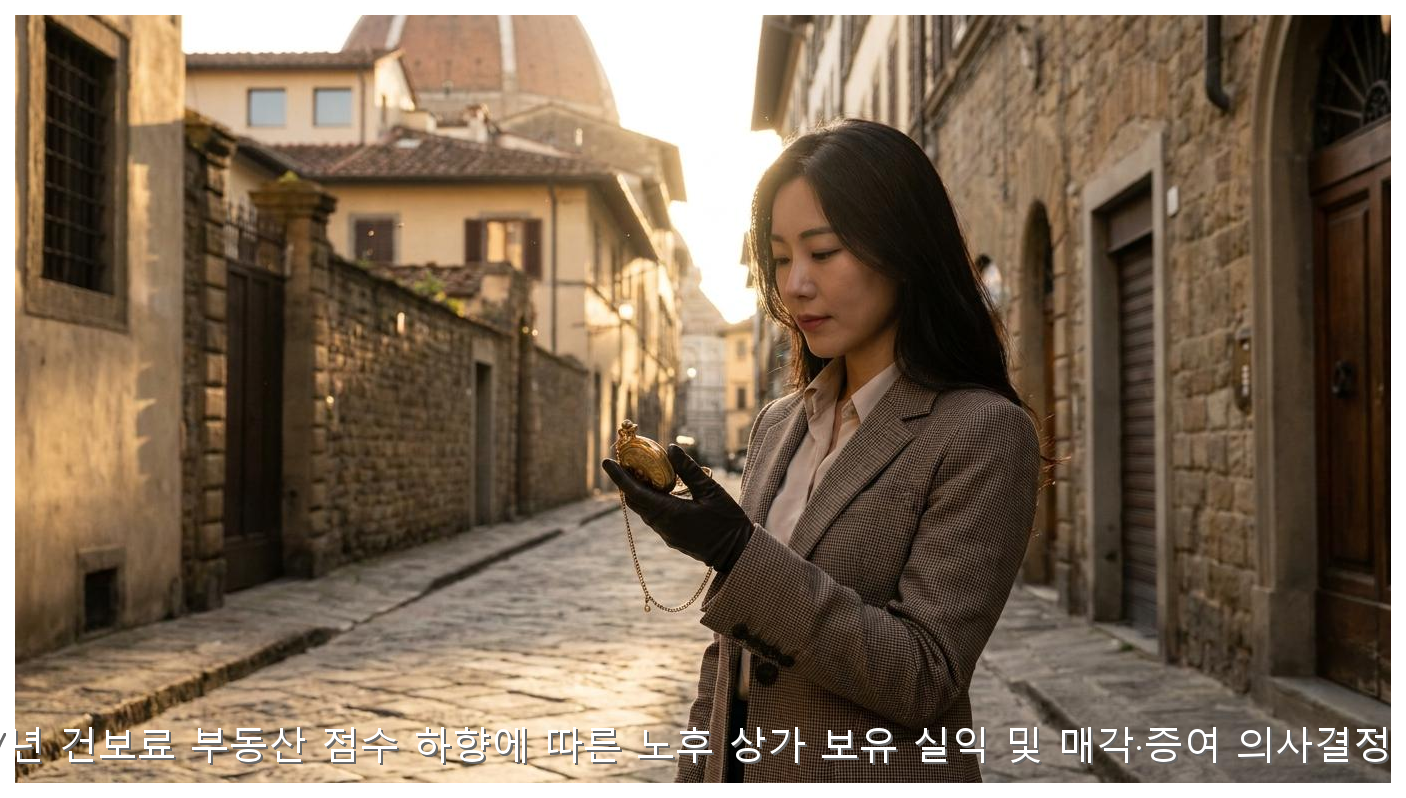 2027 건보료 개편 노후상가 매각 증여 전략 핵심 안내 및 분석 인포그래픽 (3)