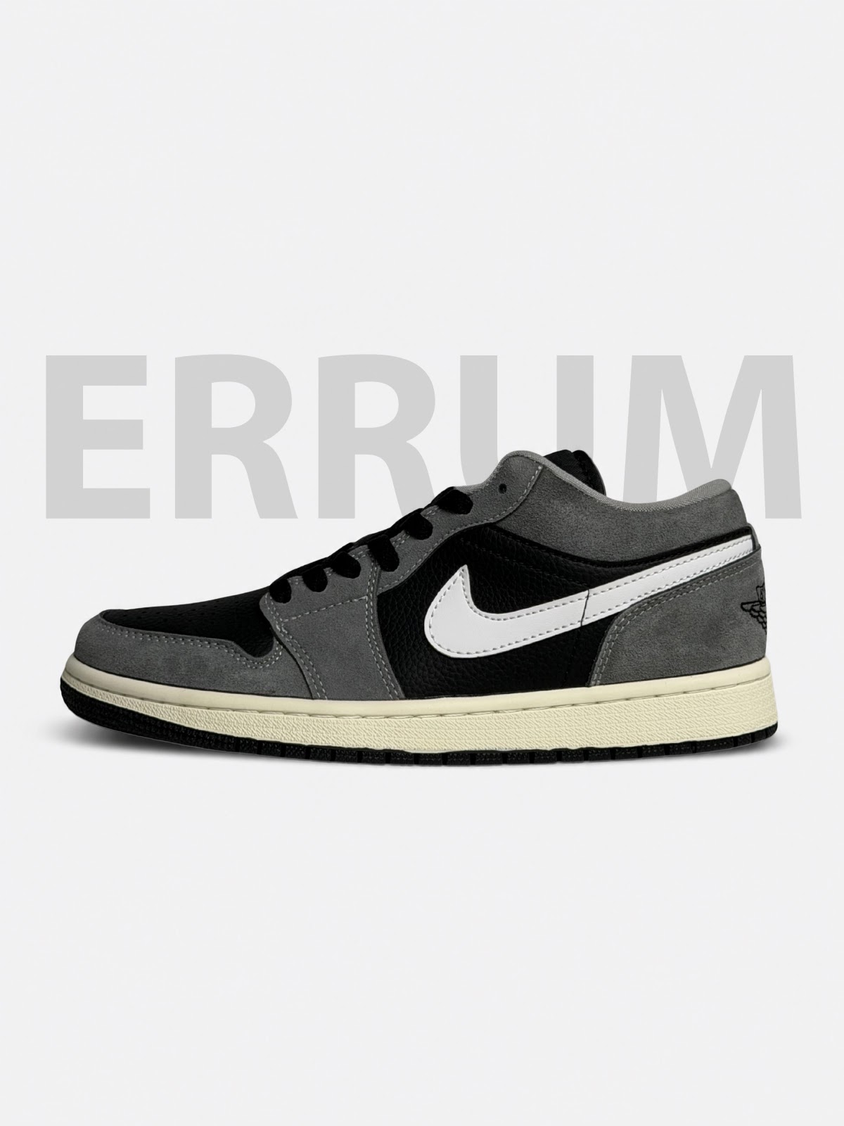 Jordan 1 Low Light Smoke Grey Off Noir (1:1)