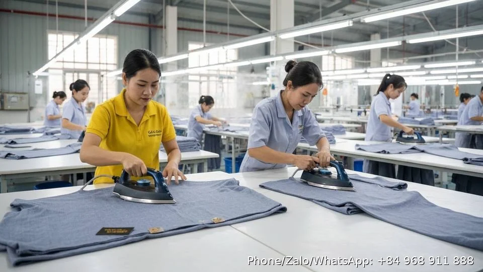 Clothing Design Manufacturer - Gold Garment Vietnam