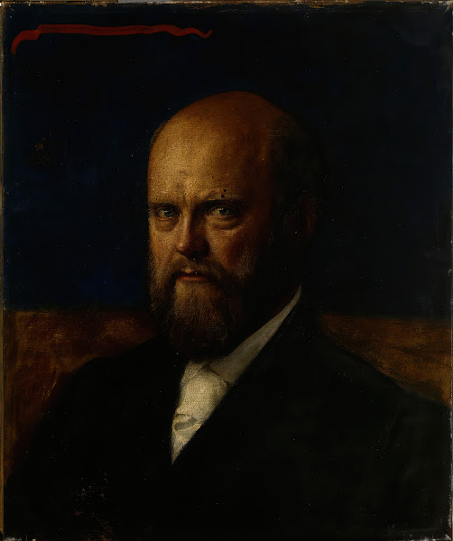 Portrait of Professor E R Neovius 1898