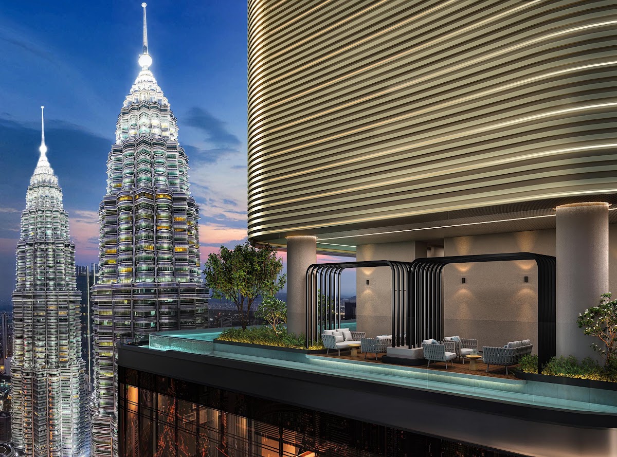 CloutHaus Residences — sky lounge deck