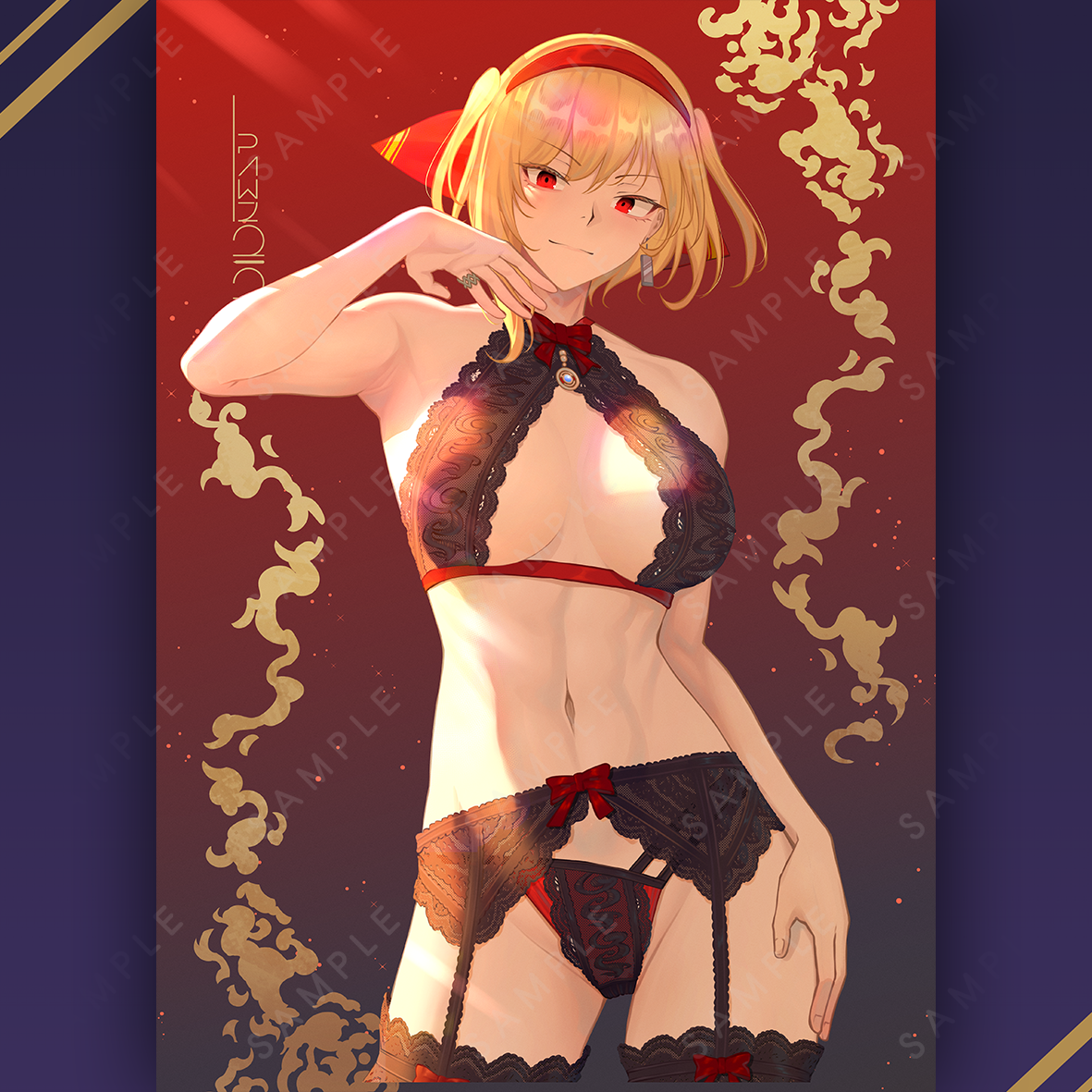 Kaela Kovalskia Foil Card by Pawz212
