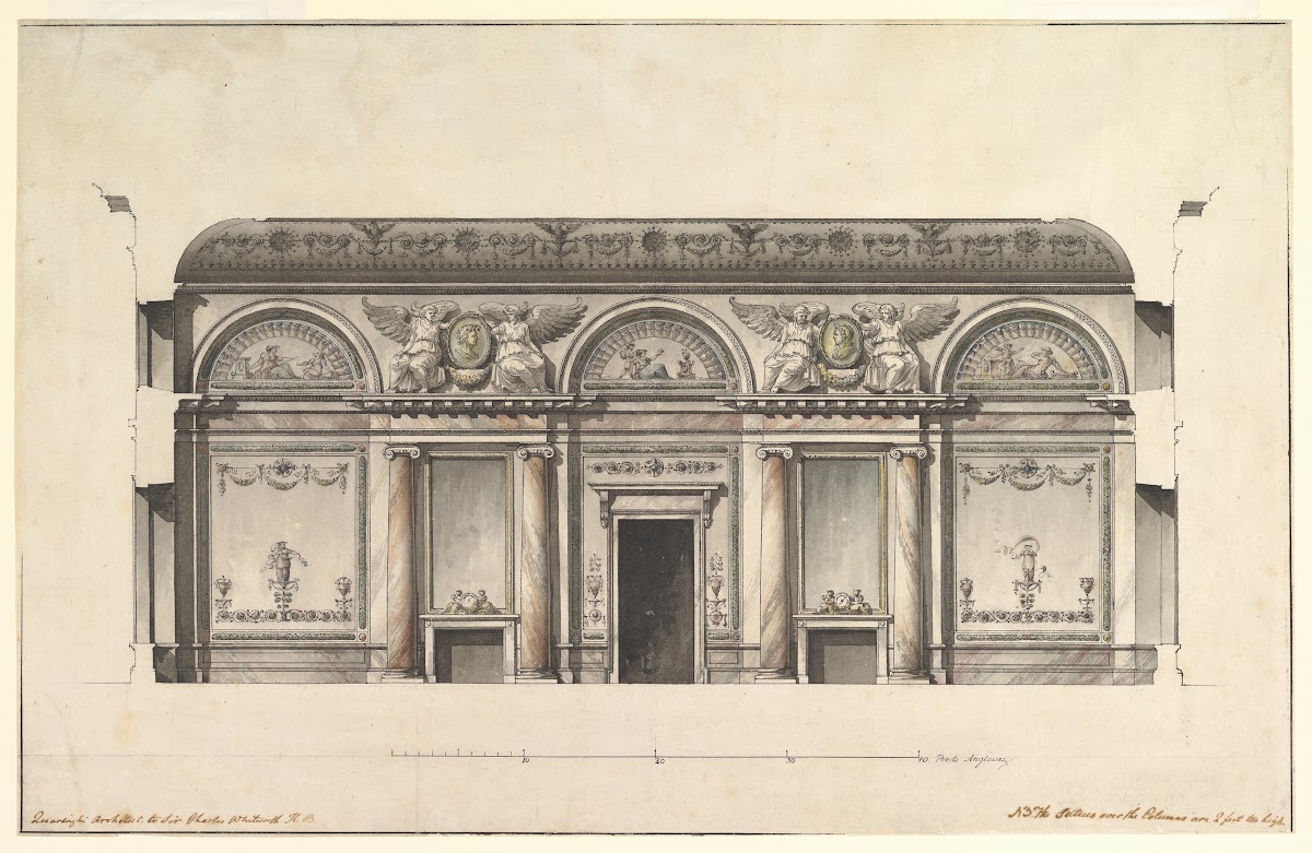 Central Salon of the Alexander Palace at Tsarskoe Selo 179296