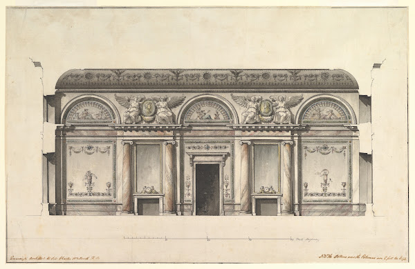 Central Salon of the Alexander Palace at Tsarskoe Selo 179296