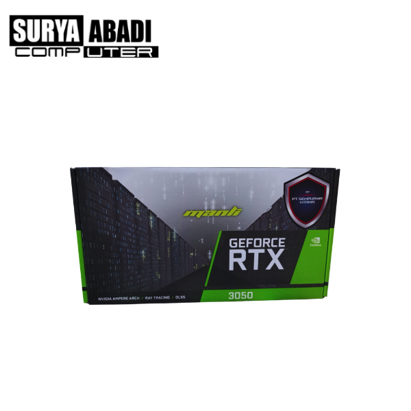 VGA MALI RTX 3050 6 GB