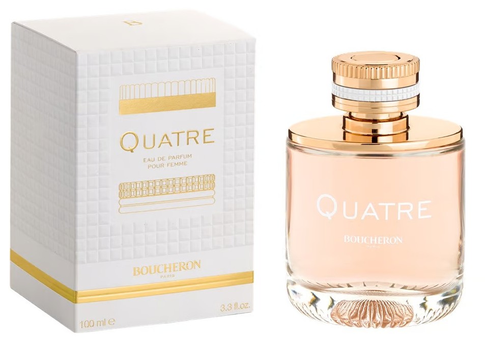 BOUCHERON QUATRE DE BOUCHERON MUJER 100ML EDP