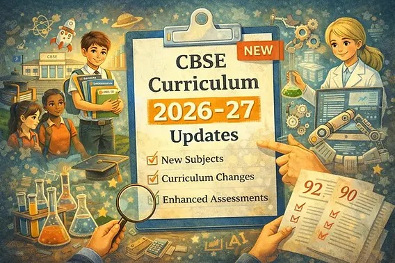 CBSE New Curriculum 2026-27: English as Foreign Language, Skills Compulsory
