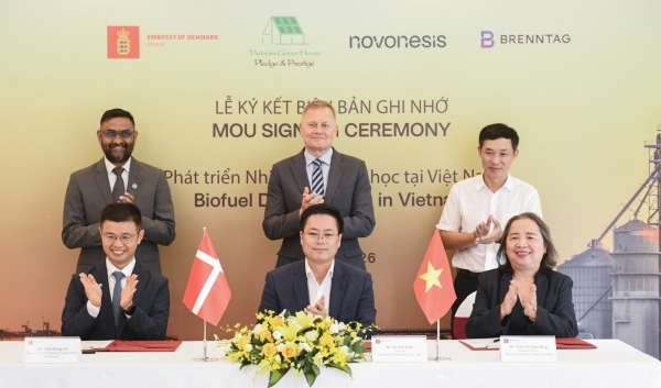 Hợp Tác Đan Mạch - Việt Nam: Mở Rộng Nguồn Cung Nhiên Liệu Sinh Học Nội Địa
