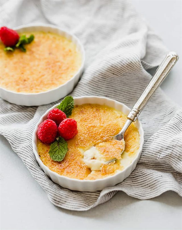 Crème Brulée Thơm Ngậy