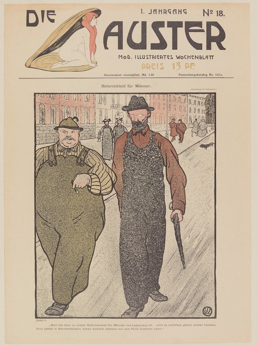 Reformkleid für Manner 1903