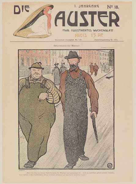 Reformkleid für Manner 1903
